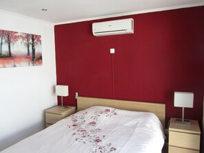 5 soverom, strykejern/-brett, wi-fi (inkludert) og sengetøy