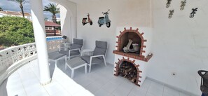 Terassi/patio