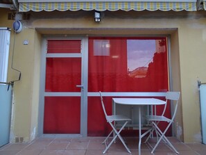 Outdoor dining - Apartment in L'Estartit 100 meters from the beach (Els Griells L'Estartit)