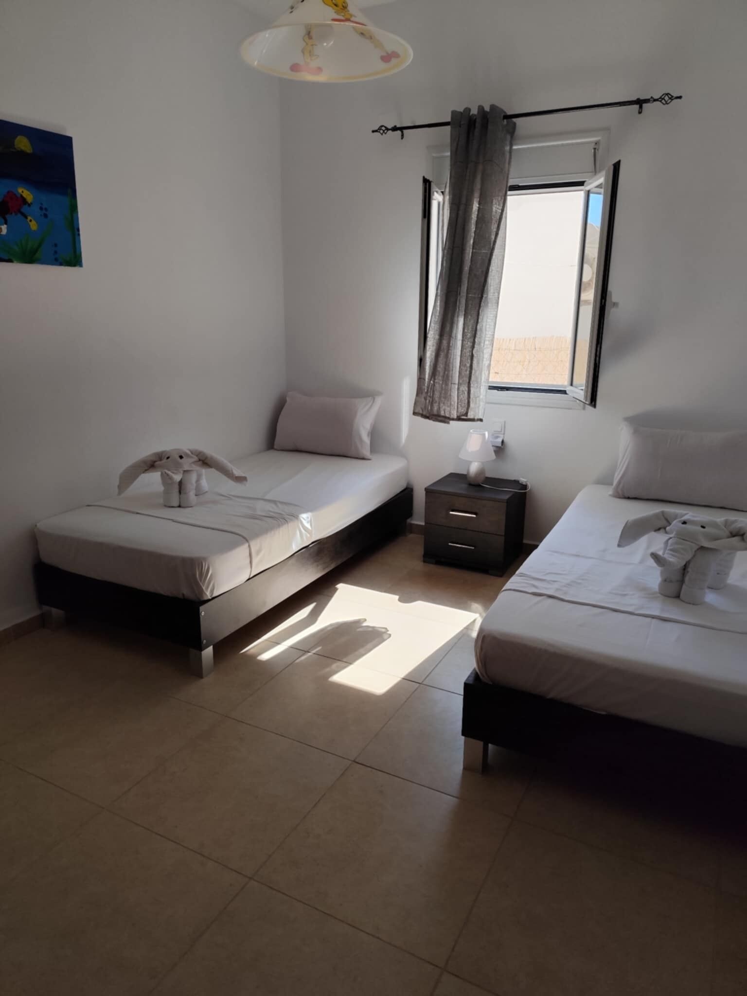 2 camere, ferro/asse da stiro, accesso a Internet, lenzuola