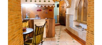 La Casa Verda, is a Rural Suite, completely restored and decorated in Arabic style.