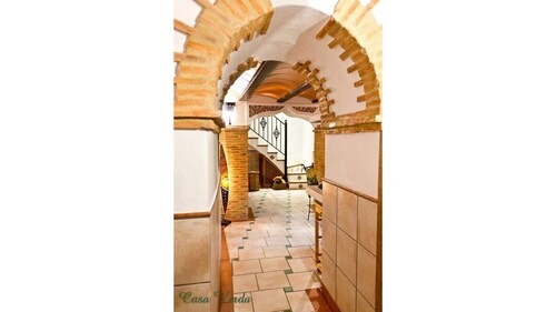 La Casa Verda, is a Rural Suite, completely restored and decorated in Arabic style.