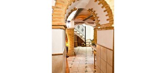 La Casa Verda, is a Rural Suite, completely restored and decorated in Arabic style.