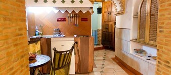 La Casa Verda, is a Rural Suite, completely restored and decorated in Arabic style.