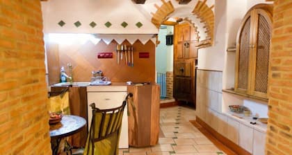 La Casa Verda, is a Rural Suite, completely restored and decorated in Arabic style.