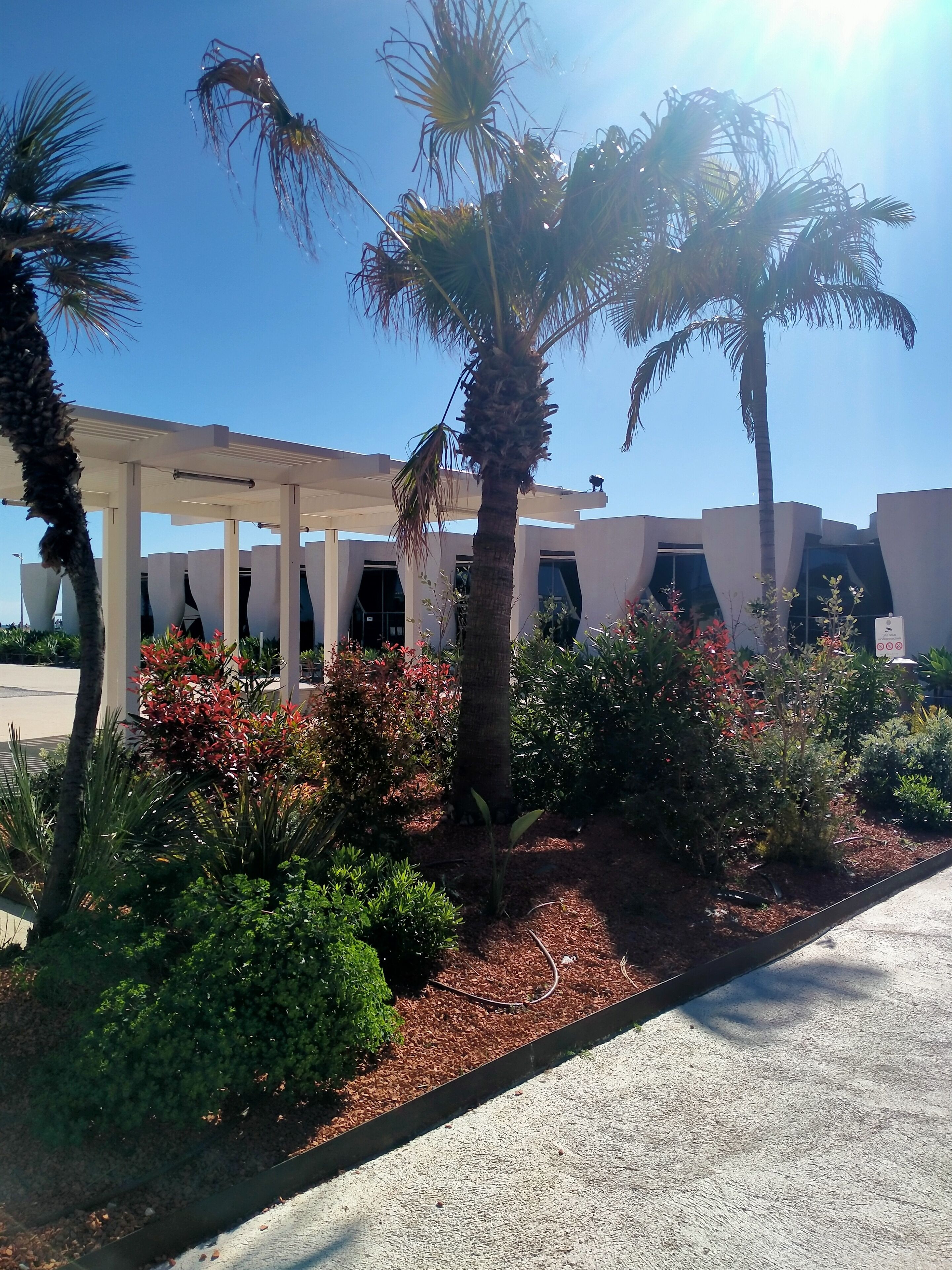 Enceinte de l’hébergement