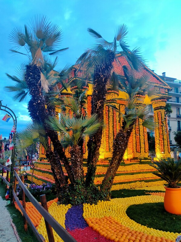 Enceinte de l’hébergement