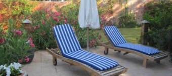 Independent house with garden