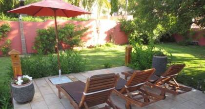 Independent house with garden