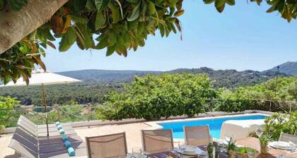 Finca BellaMirada - yksityinen uima-allas näköalalla, ilmainen WiFi