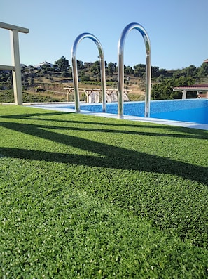 Outdoor pool - Casa da Lameira - Castelo do Bode (Tomar)