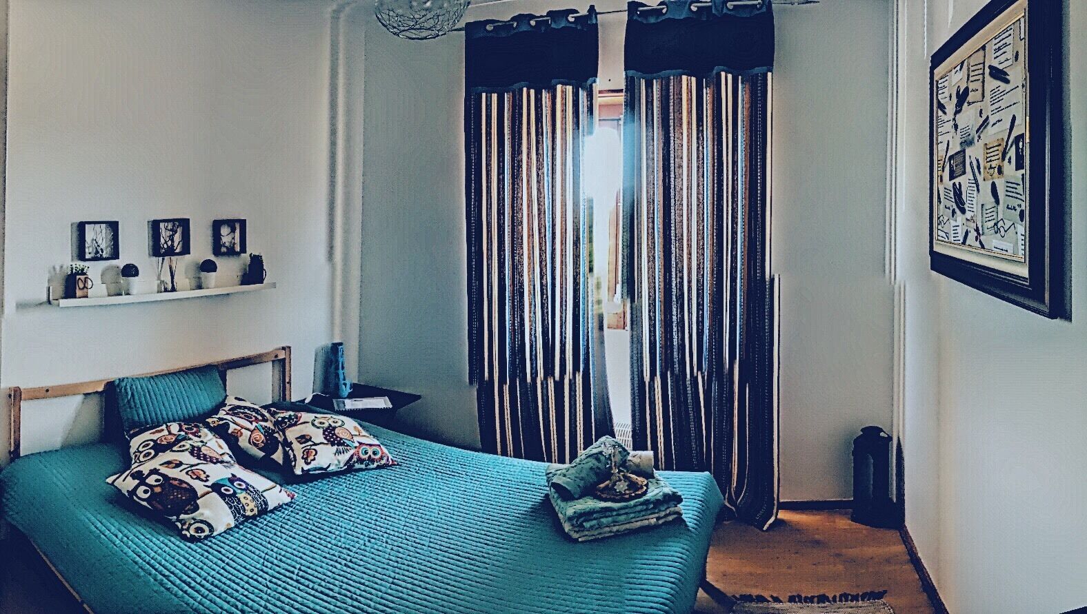6 bedrooms, soundproofing, iron/ironing board, WiFi