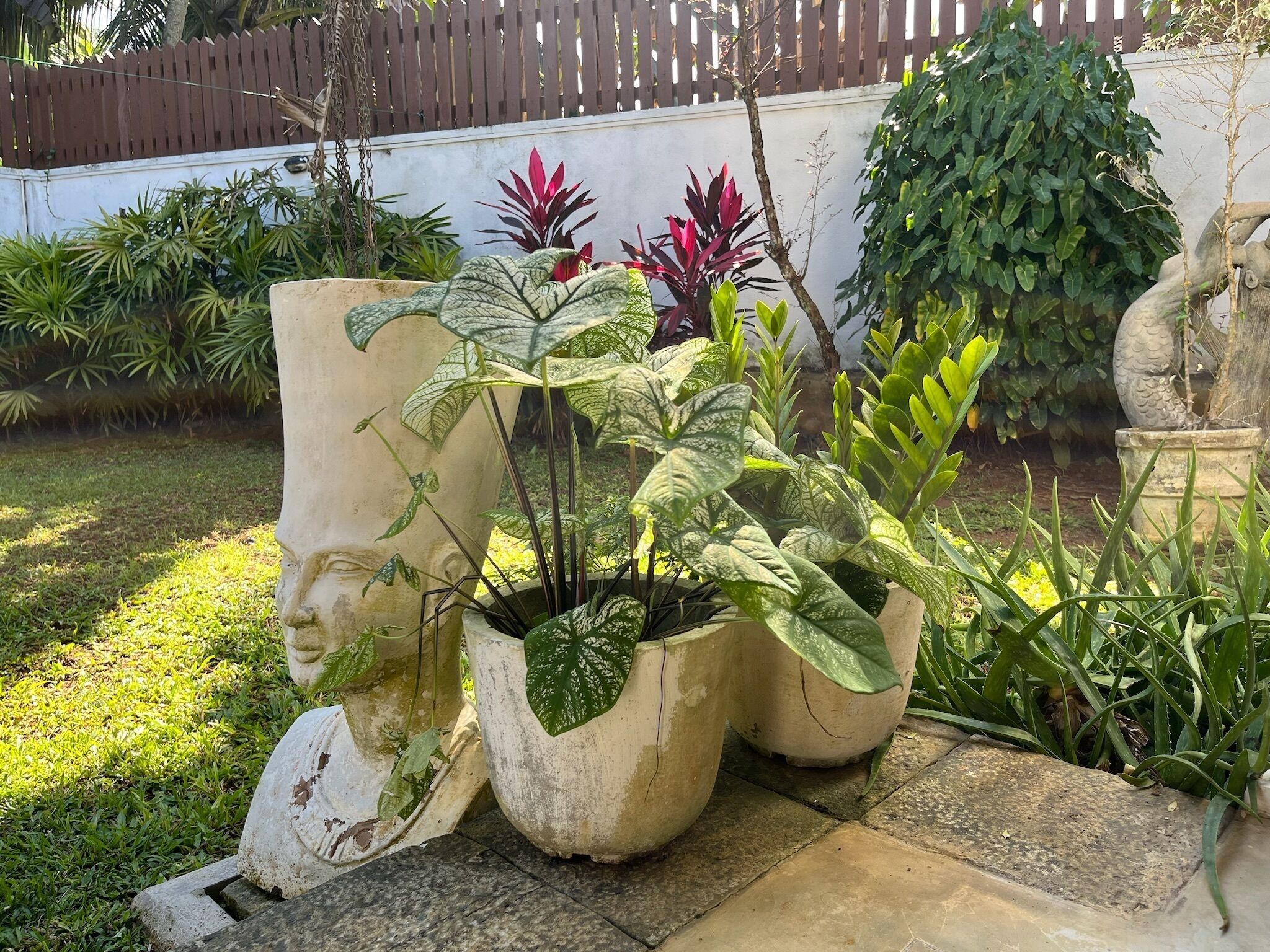 Détail de l’extérieur