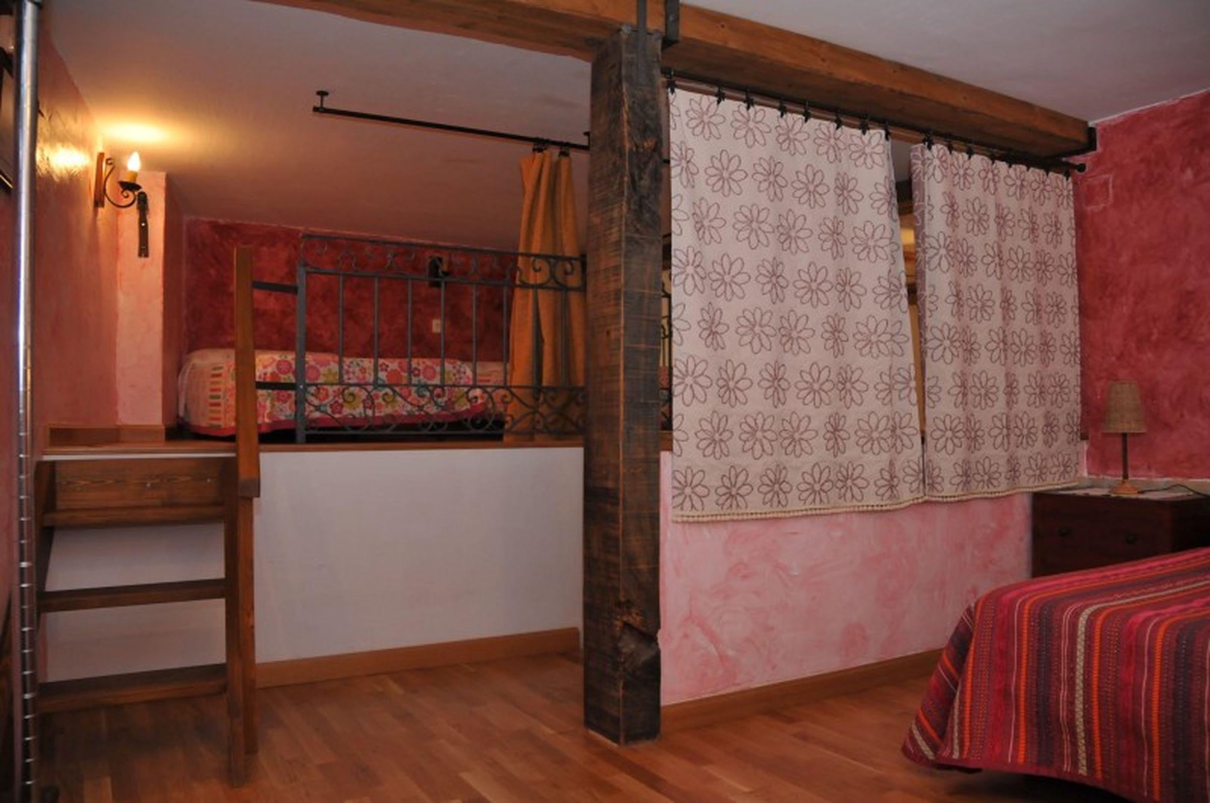 A family nest, a step Desert Bardenas