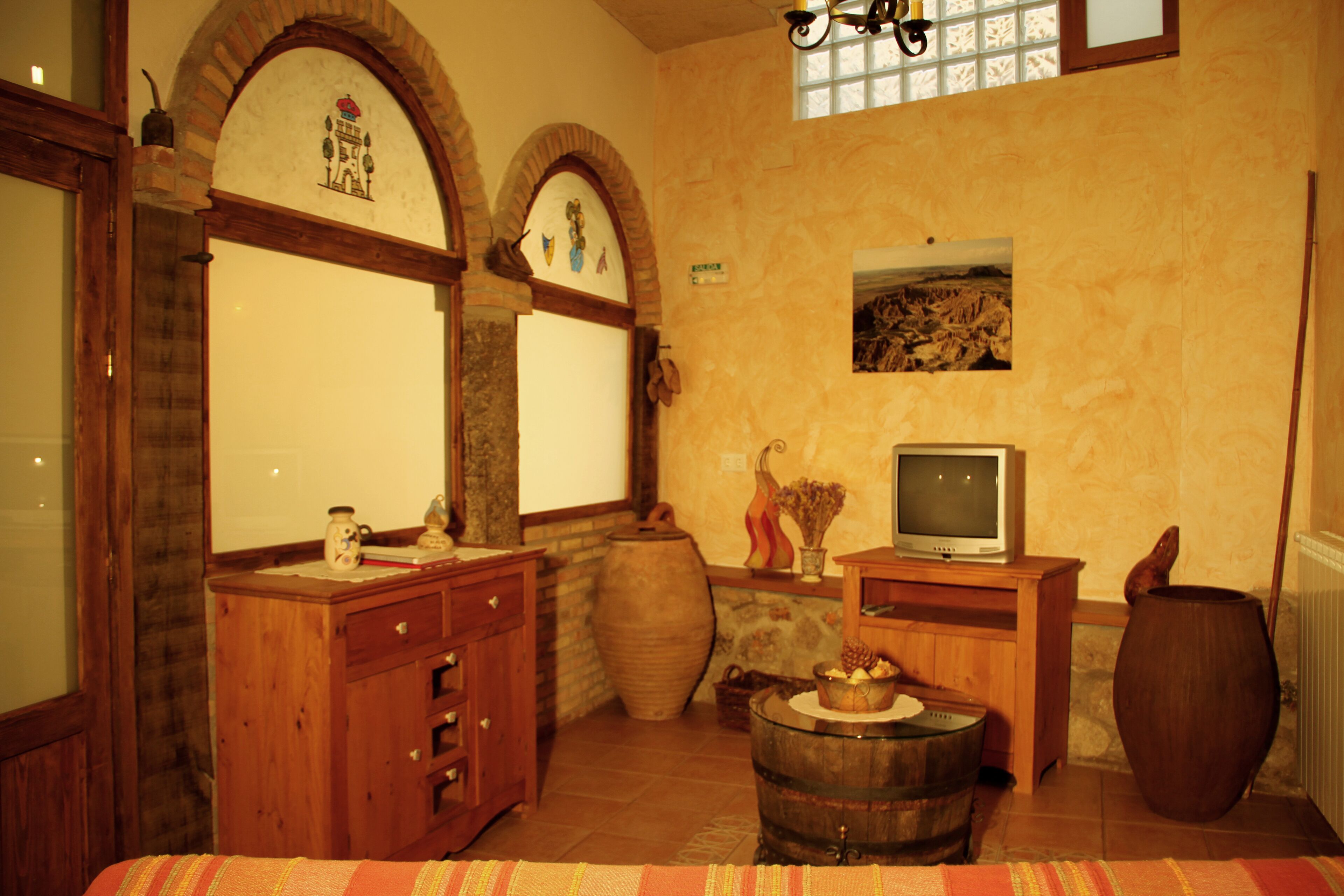 A family nest, a step Desert Bardenas