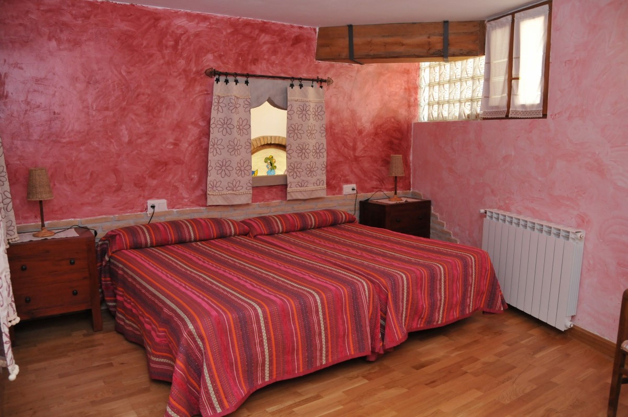 A family nest, a step Desert Bardenas