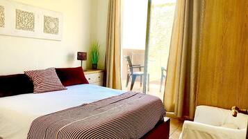 2 habitaciones, wifi y ropa de cama