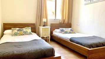 2 Schlafzimmer, WLAN, BettwÀsche