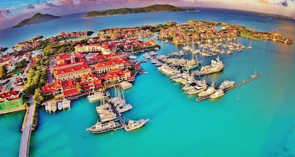 NUEVO LISTADO: Isla de Eden (isla privada) Apartamento elegante de 2 dormitorios frente al mar