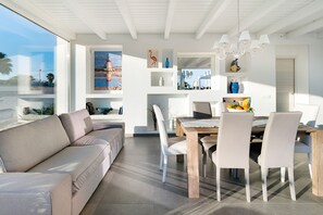 Dining - Villa with private pool, 300 metres from beach - DiCasaInSicilia (Marsala)