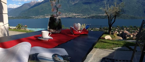 Restauration en plein air