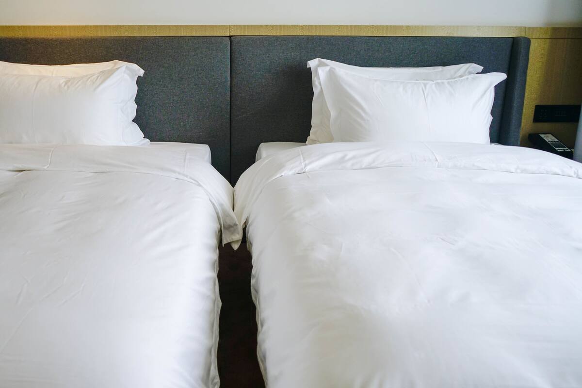 Chambre Deluxe avec lits jumeaux