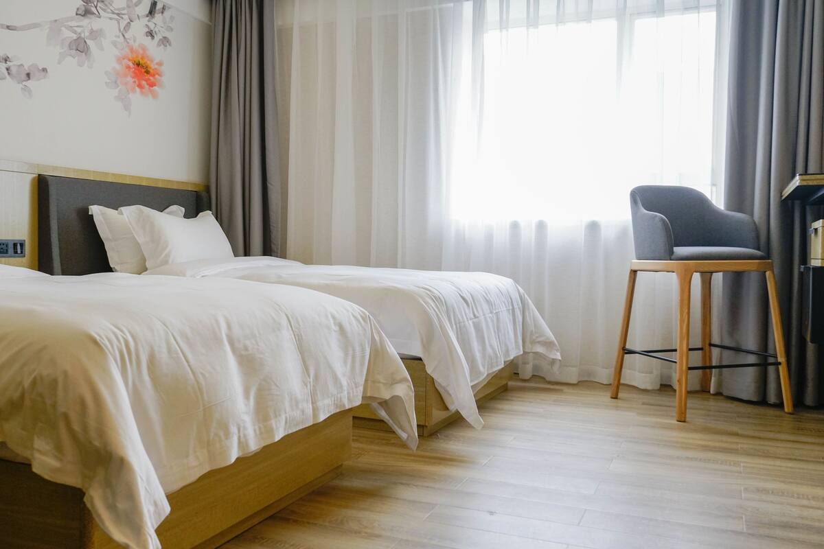 Chambre Exécutive avec lits jumeaux