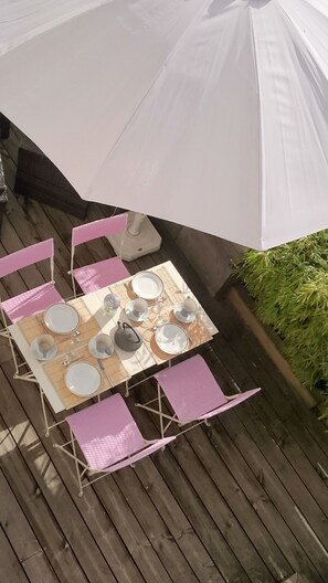 Ristorazione all'aperto