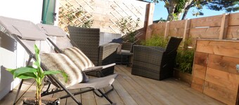 Ô'5 House 150m Arcachon Bay / beach - Shops 50m - Everything on foot or by bike