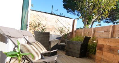 Ă'5 Maison 150m Bassin Arcachon/plage - 50m Commerces - Tout Ă pied ou Ă vĂ©lo