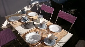 Ristorazione all'aperto