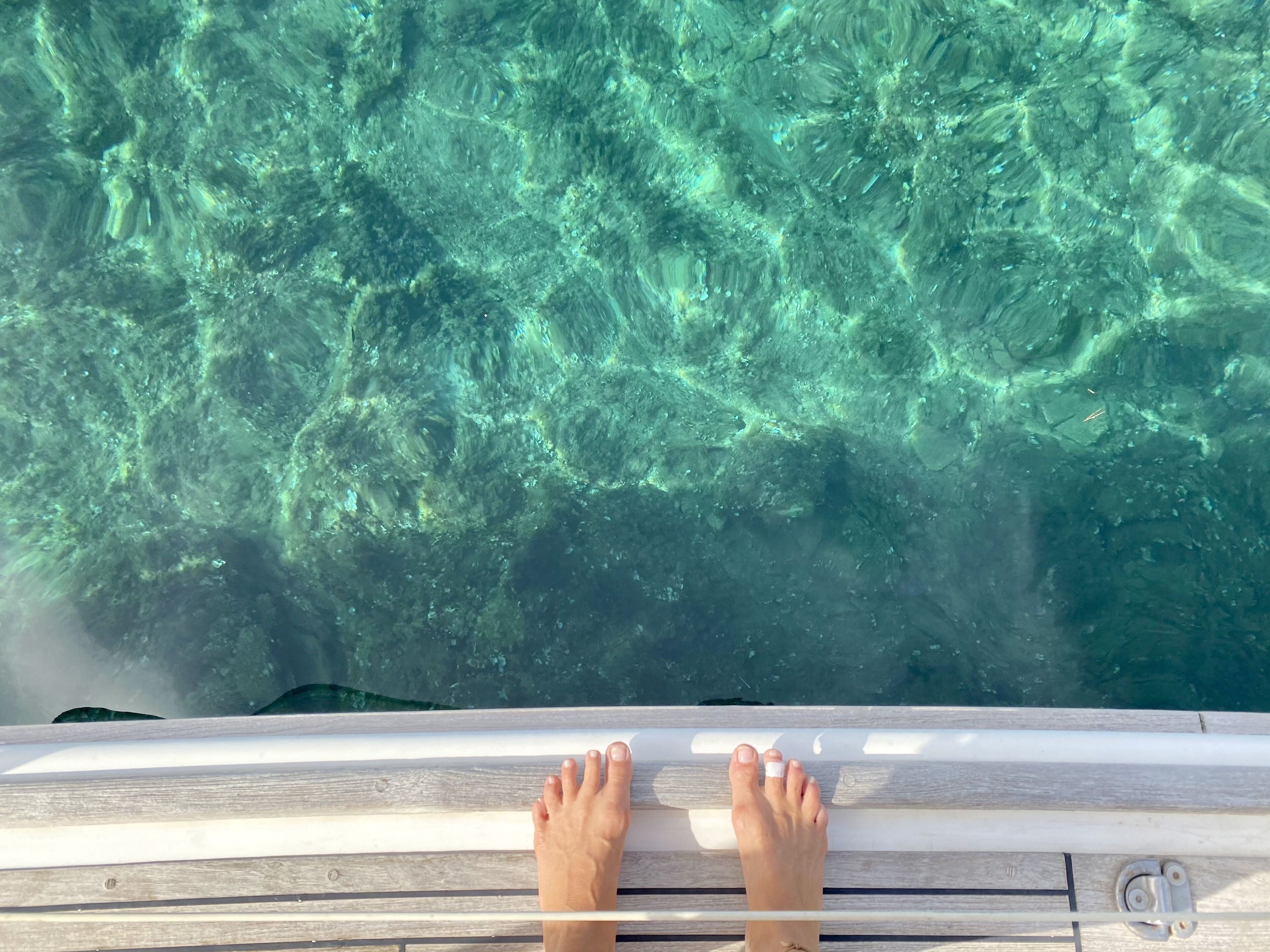 Sulla spiaggia, teli da spiaggia