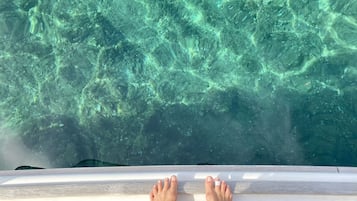 Sulla spiaggia, teli da spiaggia
