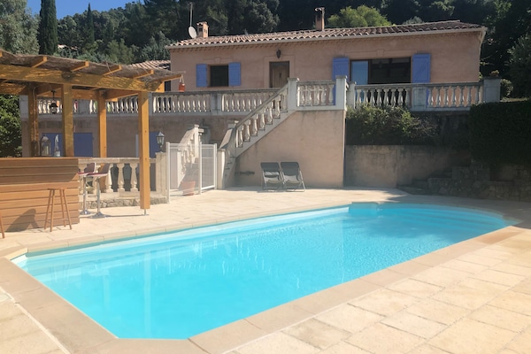 House from pool