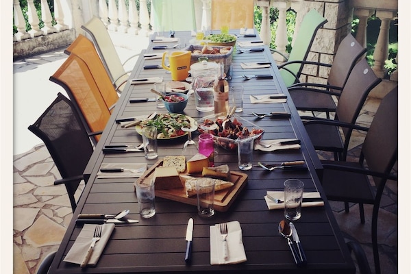 Restauration en plein air