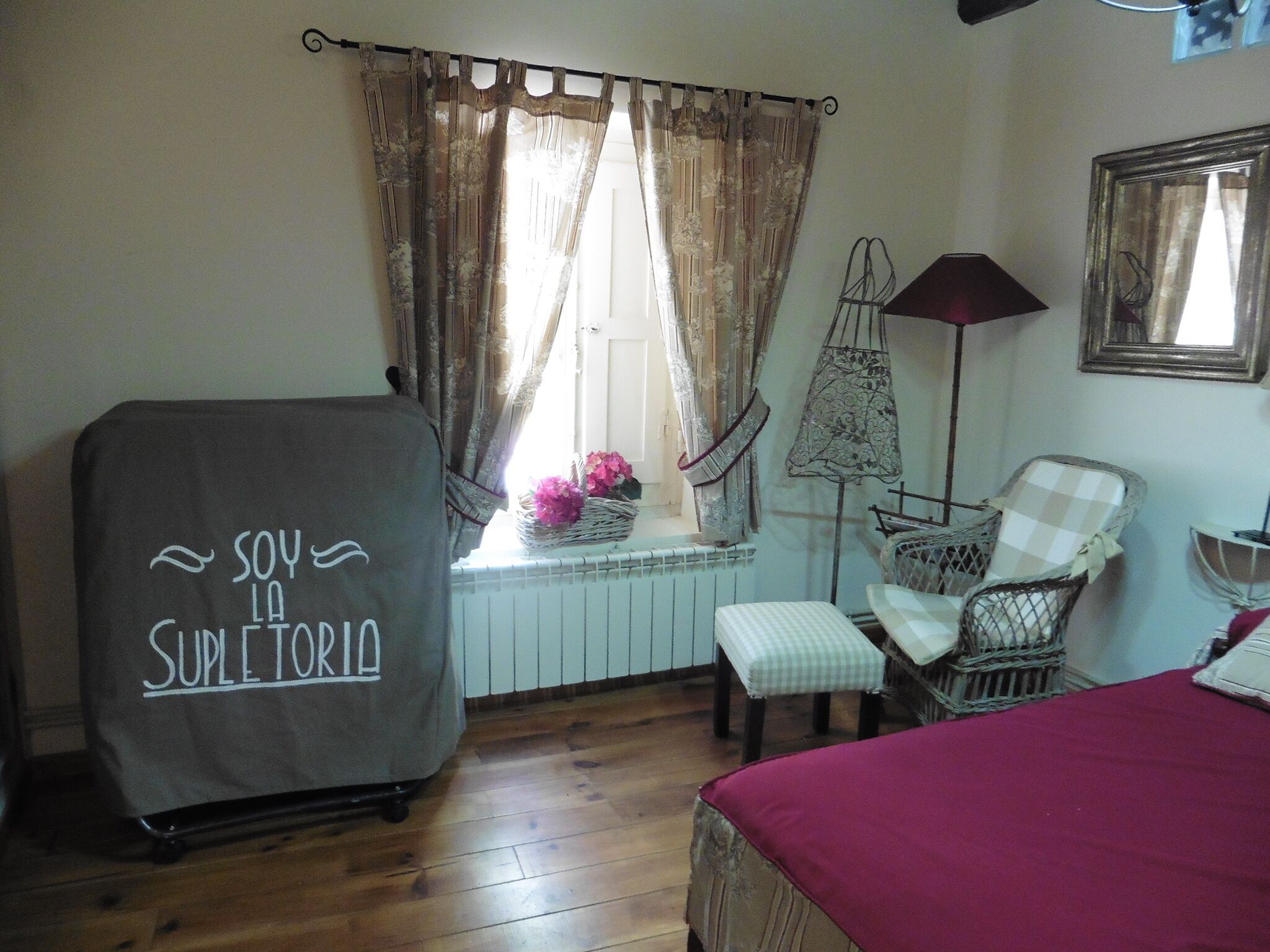 Self catering Lindos Huespedes for 8 people