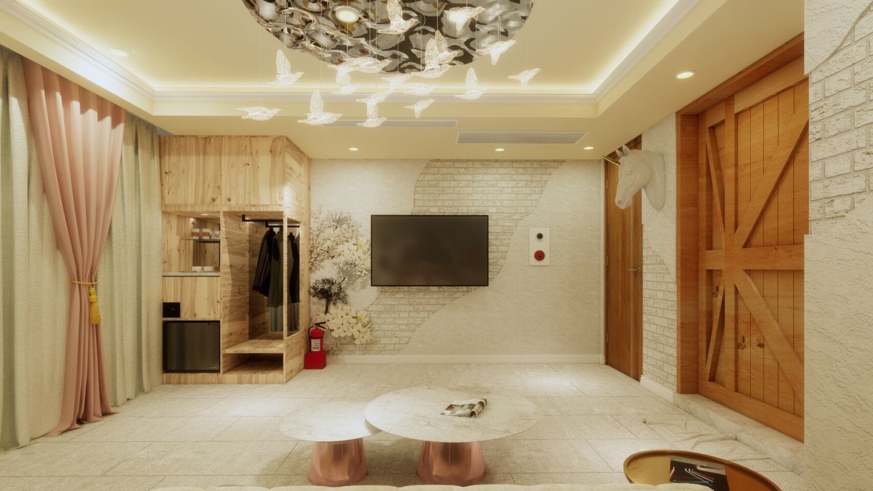 Romantic Room, 1 King Bed, Non Smoking | Hypo-allergenic bedding, minibar, individually furnished, desk