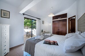 3 habitaciones y caja de seguridad en la habitación 
