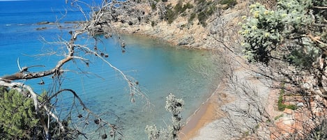 Sulla spiaggia