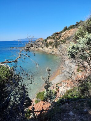 On the beach - Far from stress directly on the beach. (monte argentario)