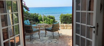 Loin du stress directement sur la plage.