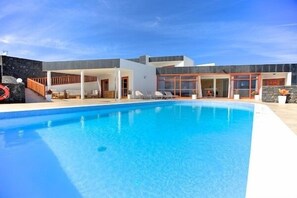Piscine chauffée