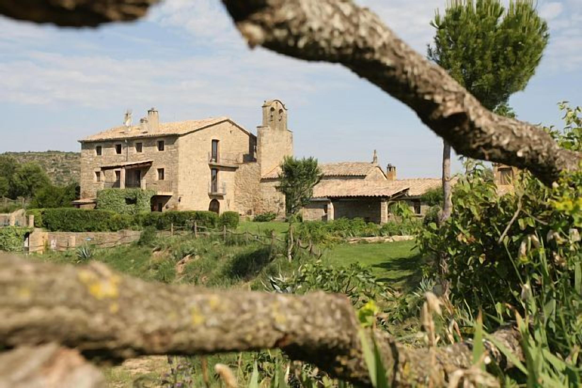The simple house of Sant Grau