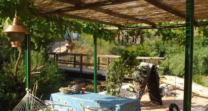 Old mill on the river, within walking distance of the village