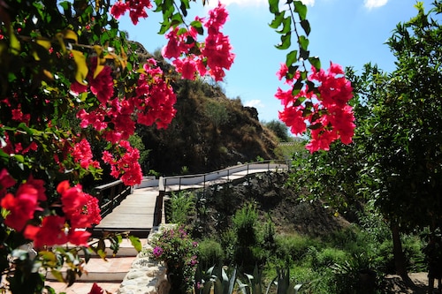 Old mill on the river, within walking distance of the village