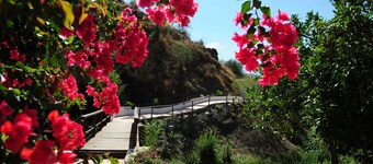 Old mill on the river, within walking distance of the village