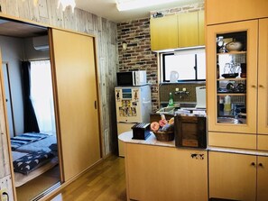 Apartment | Living area | Flat-screen TV - Midtown Sakura Apartment House 102 (Nachikatsuura)