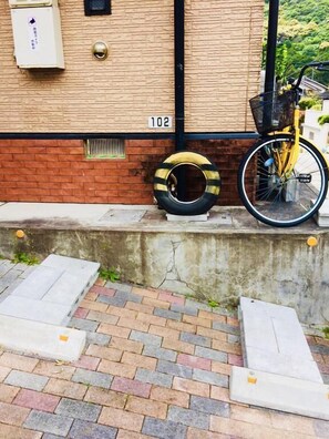 Free self-parking - Midtown Sakura Apartment House 102 (Nachikatsuura)