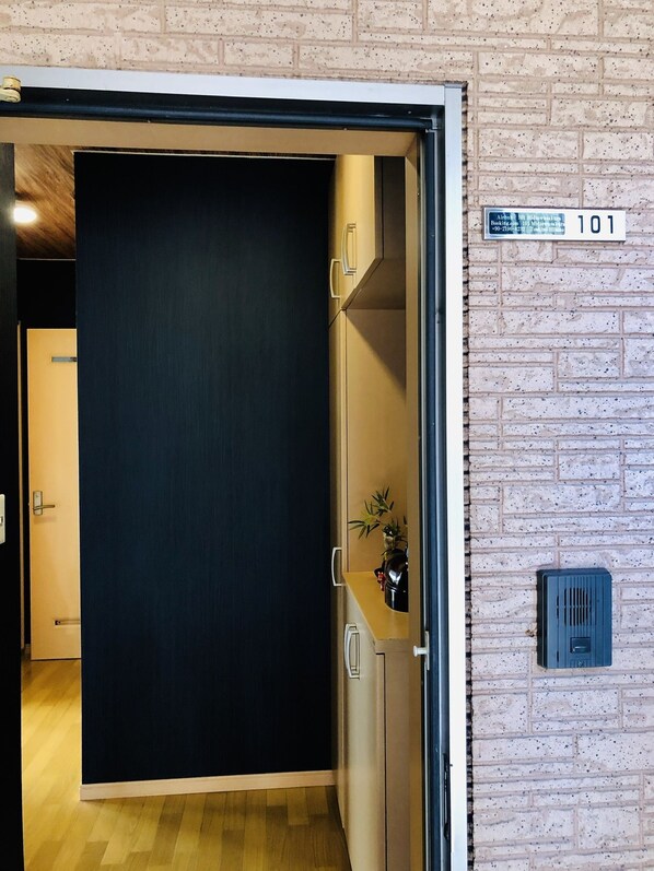 Leilighet – basic | 2 soverom, minibar, skrivebord og strykejern/-brett