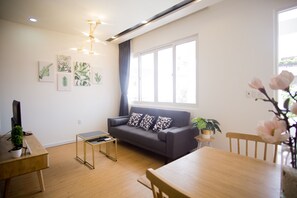 Apartment, 1 Schlafzimmer (Unit 2) | Ausblick vom Zimmer